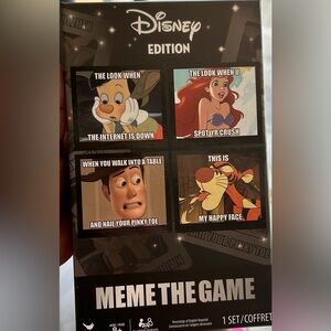 Meme The Game Disney Edition